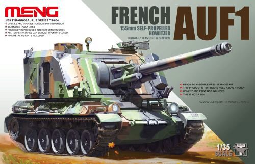 MENG-Model TS-004 French AUF1 155mm Self-propelled Howitze